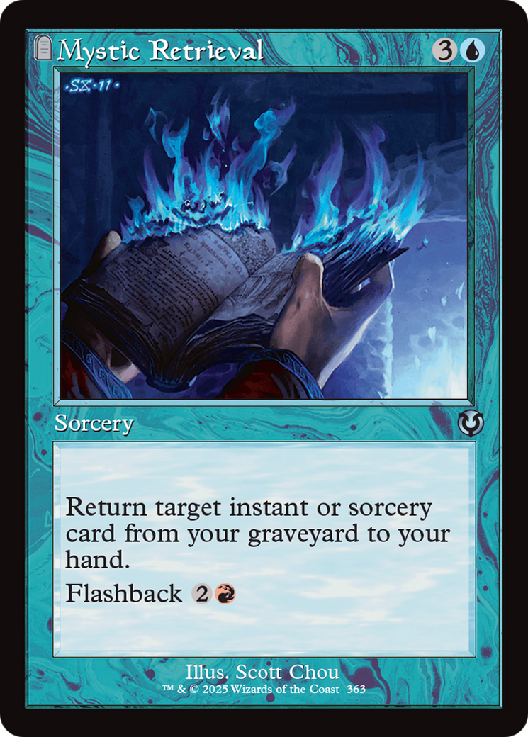 Mystic Retrieval (Retro Frame) [Innistrad Remastered] Foil