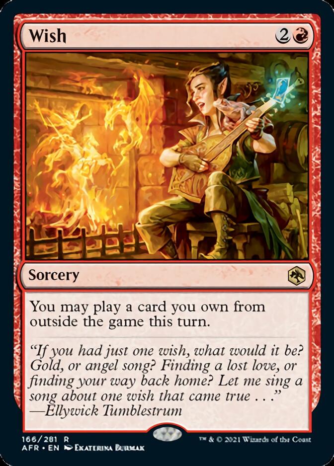 Wish [Dungeons & Dragons: Adventures in the Forgotten Realms] Foil -1