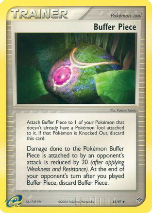 Buffer Piece (83/97) [EX: Dragon] Reverse Holofoil