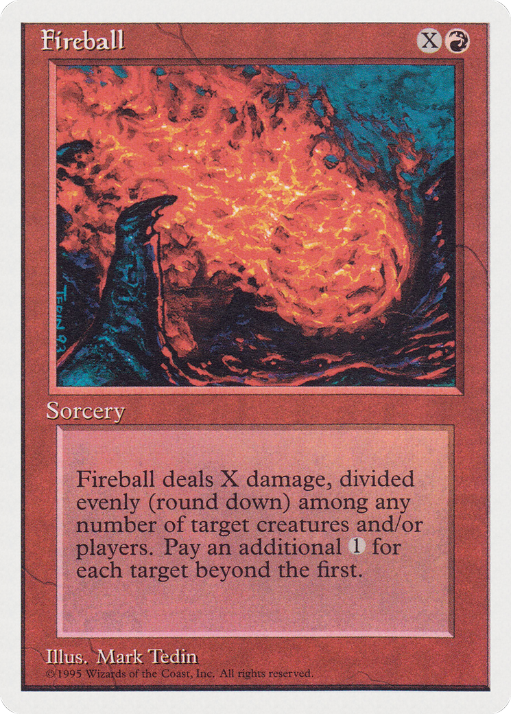 Fireball  [Rivals Quick Start Set]