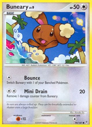 Buneary (94/147) [Platinum: Supreme Victors] Reverse Holofoil