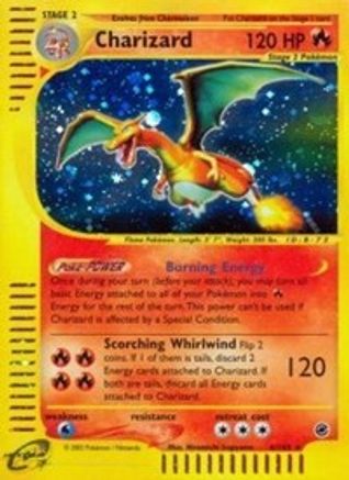 Charizard (6/165) [Expedition: Base Set] Reverse Holofoil