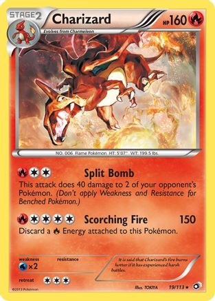Charizard (19/113) [Black & White: Legendary Treasures] Reverse Holofoil