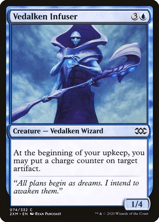 Vedalken Infuser [Double Masters] Foil