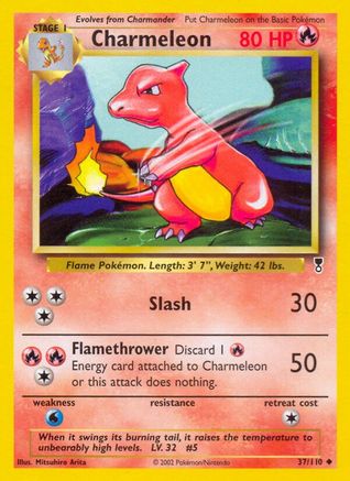 Charmeleon (37/110) [Legendary Collection] Reverse Holofoil