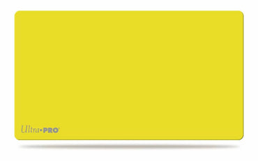 Ultra Pro: UP84232 Solid Lemon Yellow Playmat