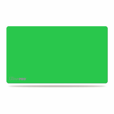 Ultra Pro: UP84233 Solid Lime Green Playmat