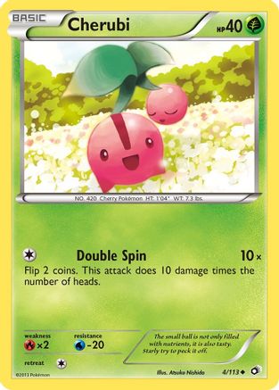 Cherubi (4/113) [Black & White: Legendary Treasures] Reverse Holofoil