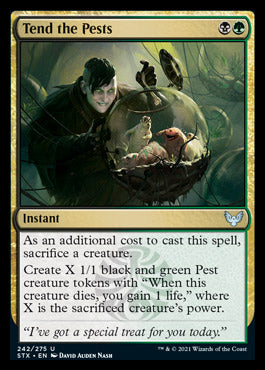 Tend the Pests [Strixhaven: School of Mages] Foil
