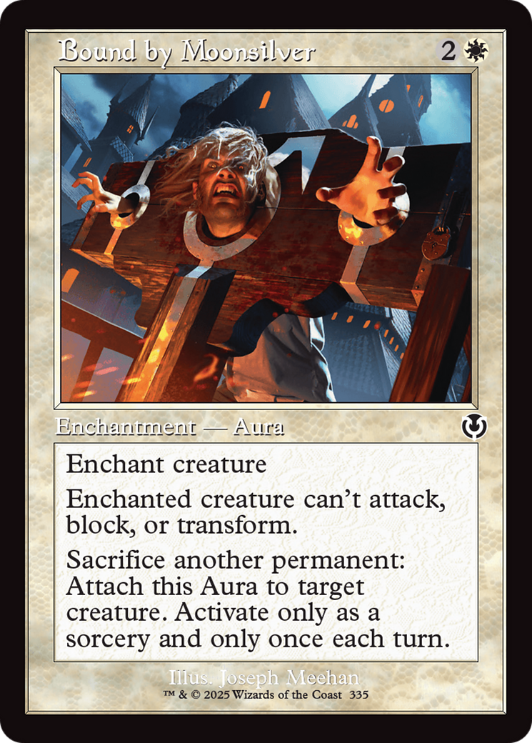 Bound by Moonsilver (Retro Frame) [Innistrad Remastered] Foil