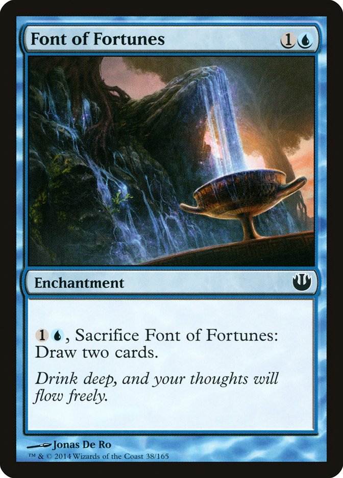 Font of Fortunes [Journey into Nyx] Foil