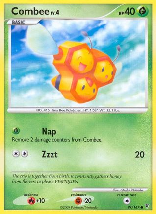 Combee (99/147) [Platinum: Supreme Victors] Reverse Holofoil