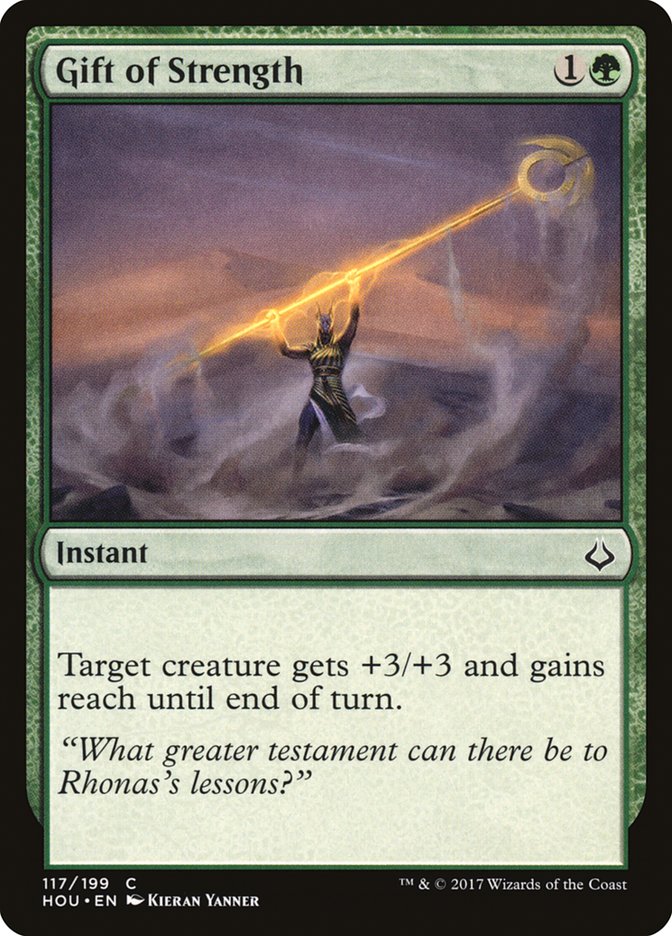 Gift of Strength [Hour of Devastation] Foil