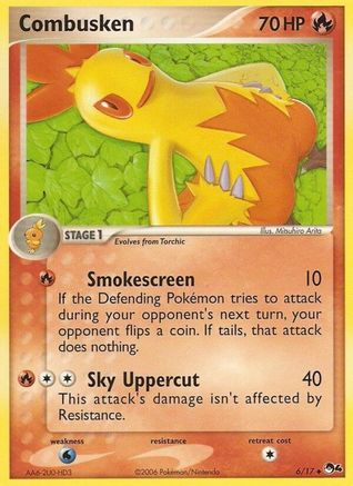 Combusken (6/17) [POP Series 4] Holofoil