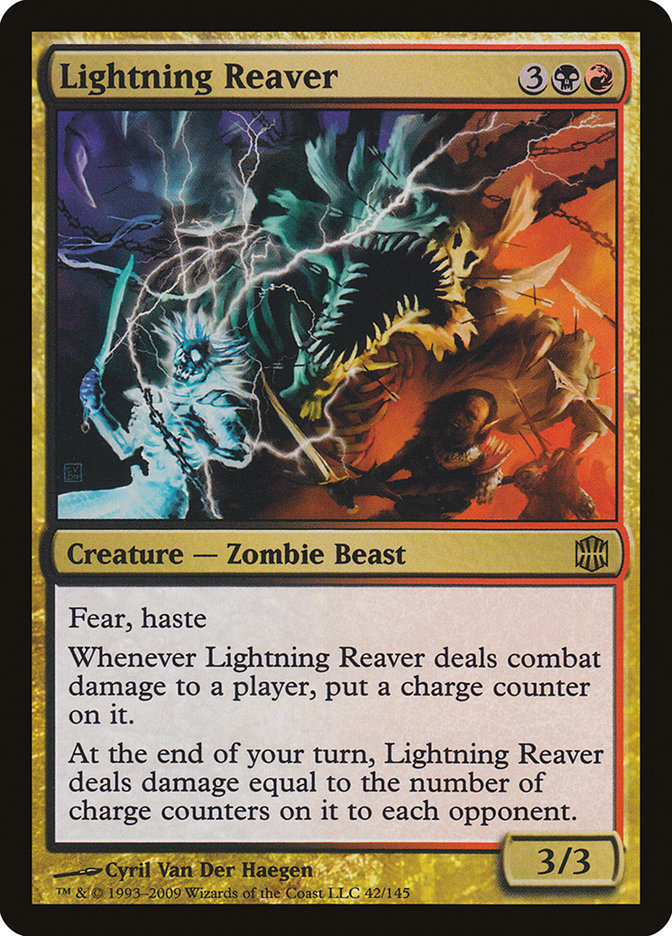 Lightning Reaver [Alara Reborn] Foil