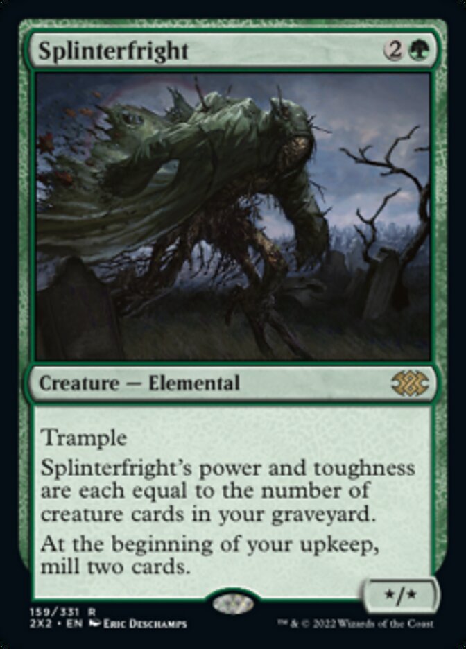 Splinterfright [Double Masters 2022] Foil
