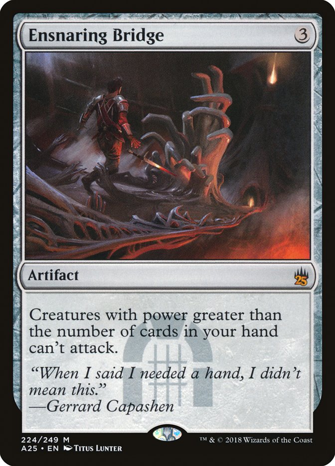 Ensnaring Bridge [Masters 25] Foil