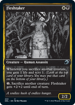Fleshtaker [Innistrad: Double Feature] Foil