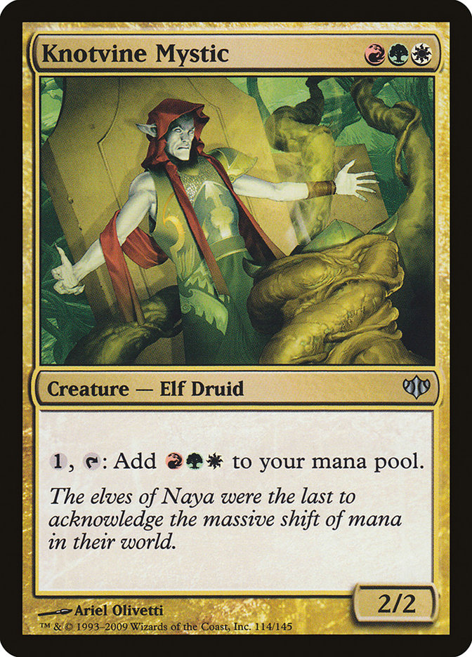 Knotvine Mystic [Conflux] Foil
