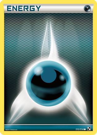 Darkness Energy (111/114) [Black & White: Base Set] Reverse Holofoil