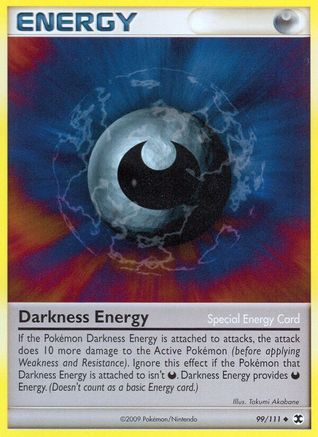 Darkness Energy (99/111) [Platinum: Rising Rivals] Reverse Holofoil