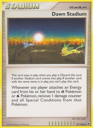 Dawn Stadium (79/100) [Diamond & Pearl: Majestic Dawn] Reverse Holofoil
