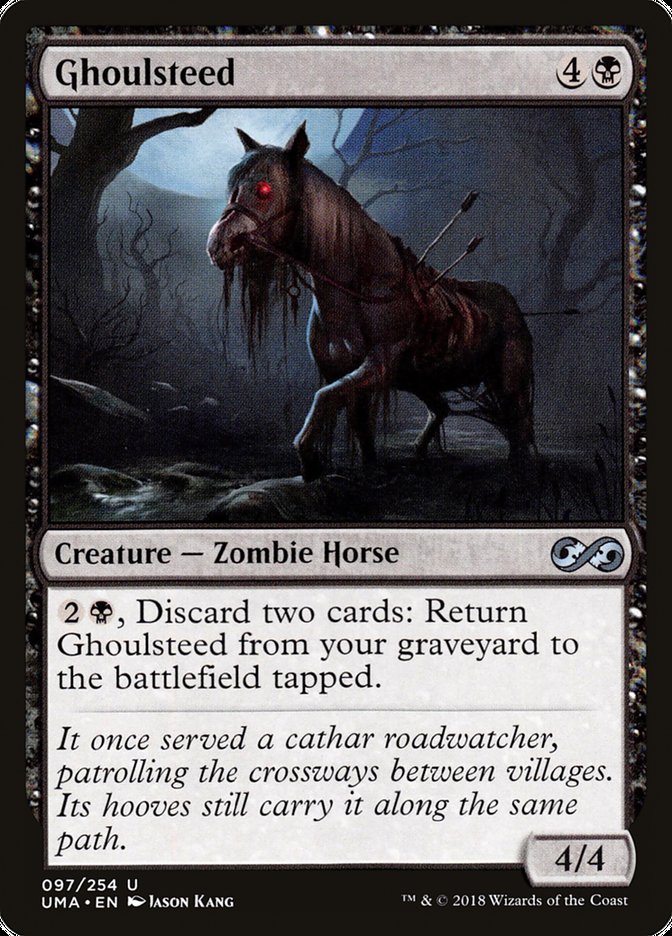 Ghoulsteed [Ultimate Masters] Foil