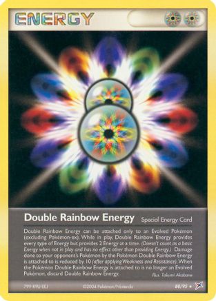 Double Rainbow Energy (88/95) [EX: Team Magma vs Team Aqua] Reverse Holofoil