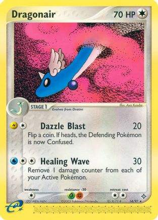 Dragonair (14/97) [EX: Dragon] Reverse Holofoil