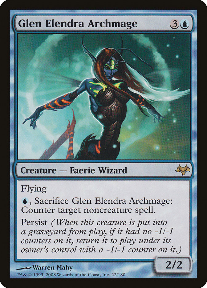 Glen Elendra Archmage [Eventide] Foil