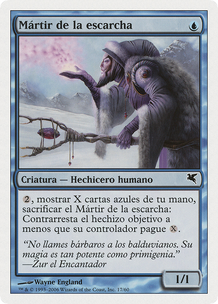 Martyr of Frost  [Salvat 2005]