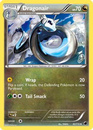 Dragonair (82/116) [Black & White: Plasma Freeze] Reverse Holofoil