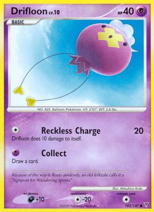 Drifloon (103/147) [Platinum: Supreme Victors] Reverse Holofoil