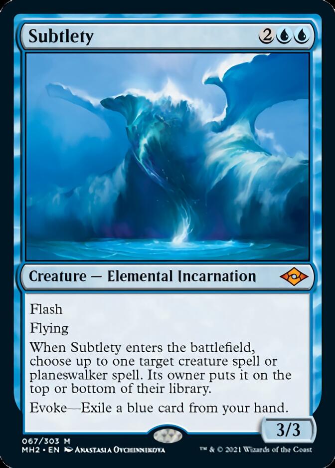 Subtlety [Modern Horizons 2] Foil