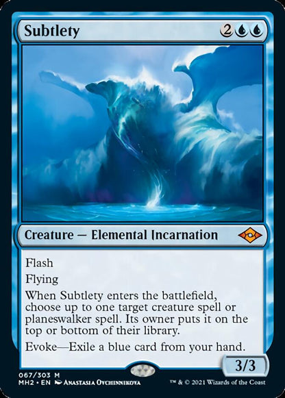Subtlety [Modern Horizons 2] Foil