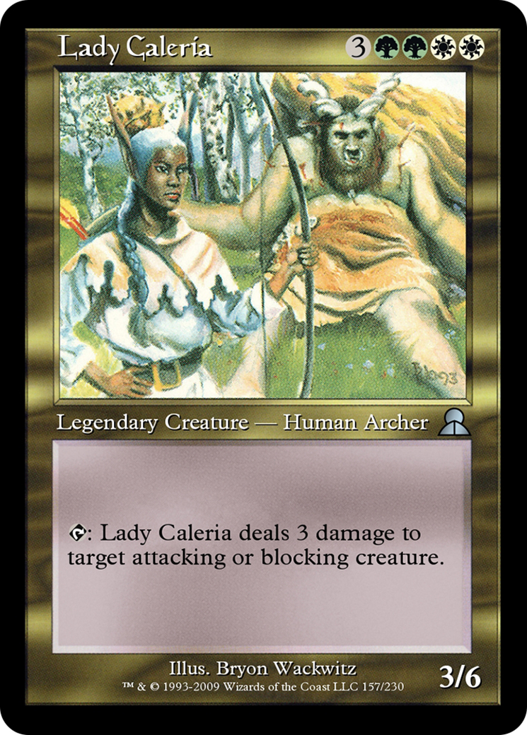 Lady Caleria  [Masters Edition III]