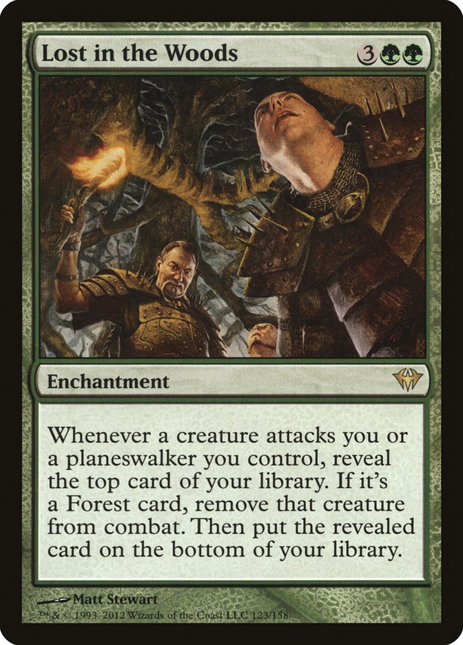 Lost in the Woods [Dark Ascension] Foil