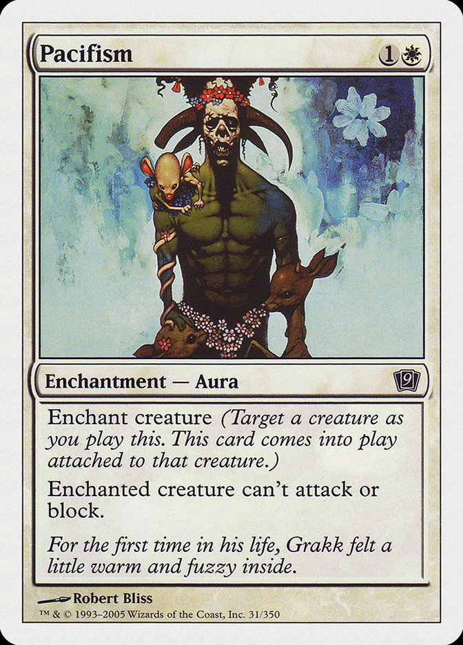 Pacifism [Ninth Edition] Foil