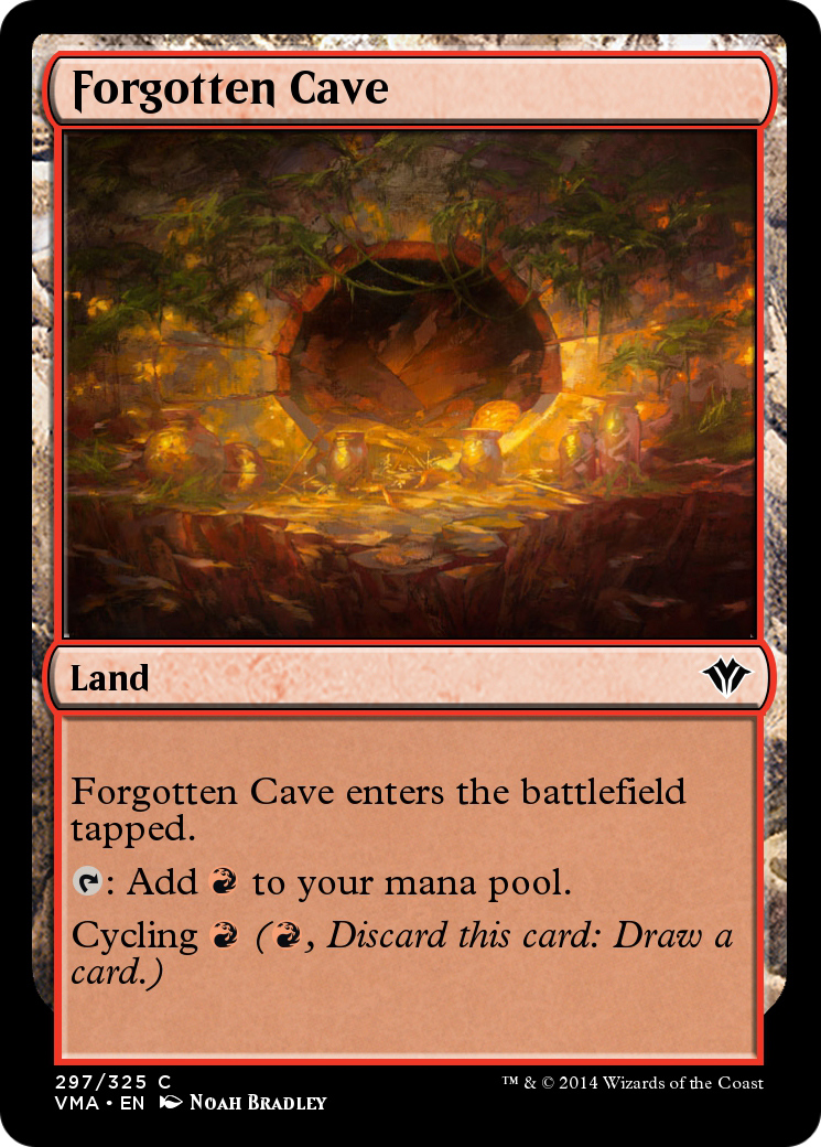 Forgotten Cave  [Vintage Masters]
