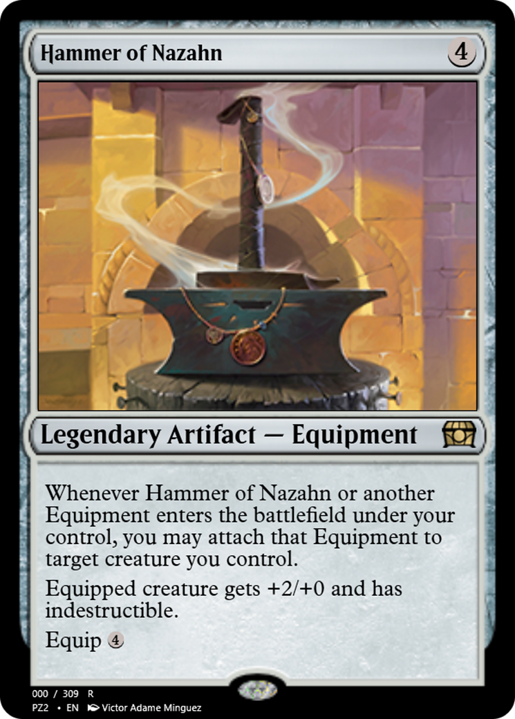 Hammer of Nazahn  [Treasure Chest] Foil