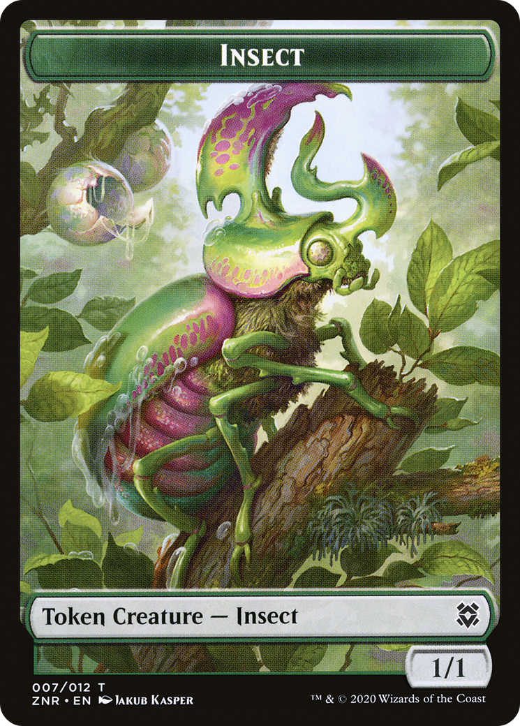 Insect  [Zendikar Rising Tokens]