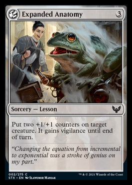 Expanded Anatomy [Strixhaven: School of Mages] Foil