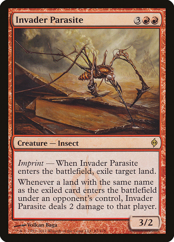 Invader Parasite [New Phyrexia] Foil
