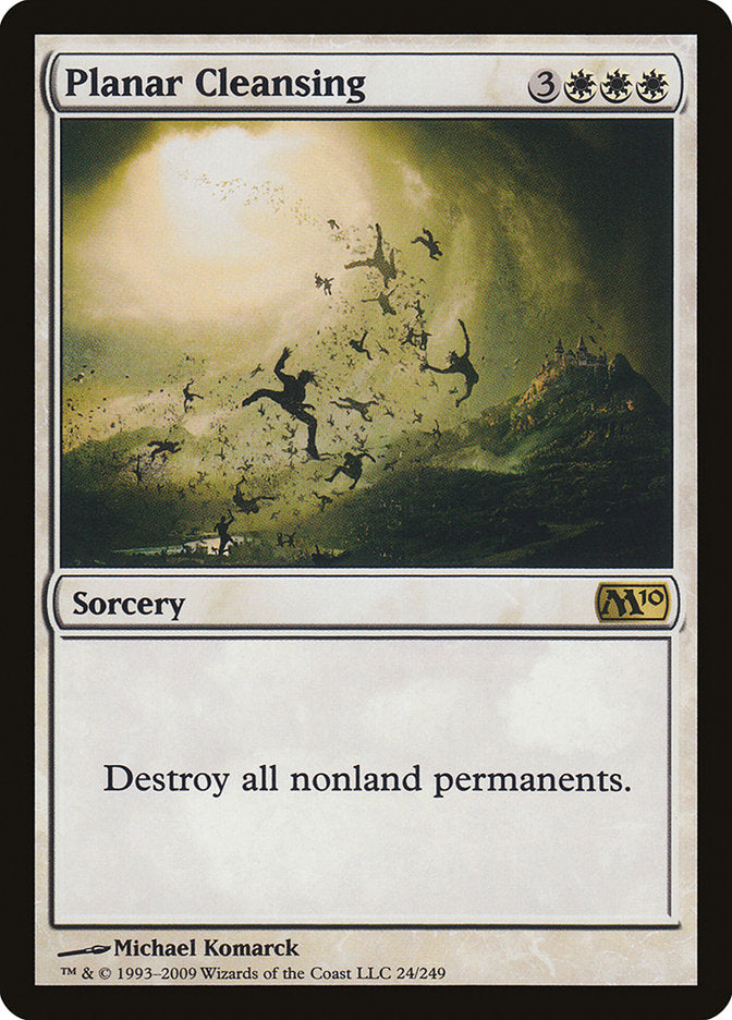 Planar Cleansing [Magic 2010] Foil