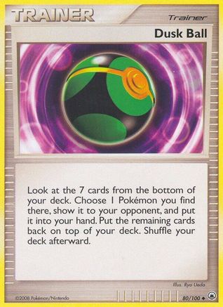 Dusk Ball (80/100) [Diamond & Pearl: Majestic Dawn] Reverse Holofoil