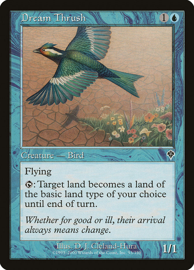 Dream Thrush [Invasion] Foil
