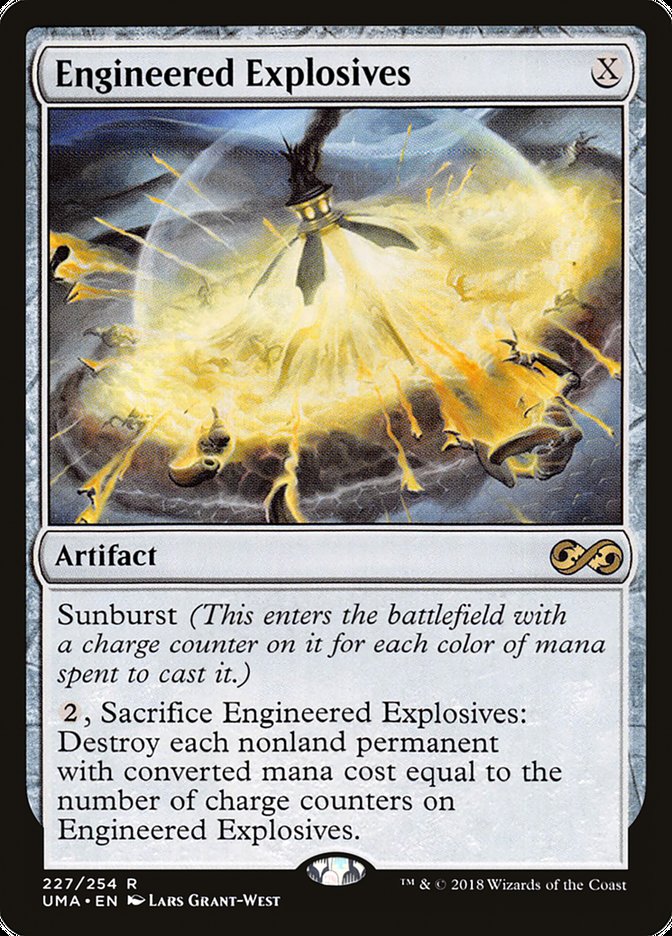 Engineered Explosives [Ultimate Masters] Foil
