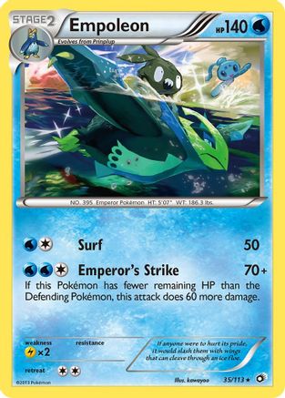 Empoleon (35/113) [Black & White: Legendary Treasures] Reverse Holofoil