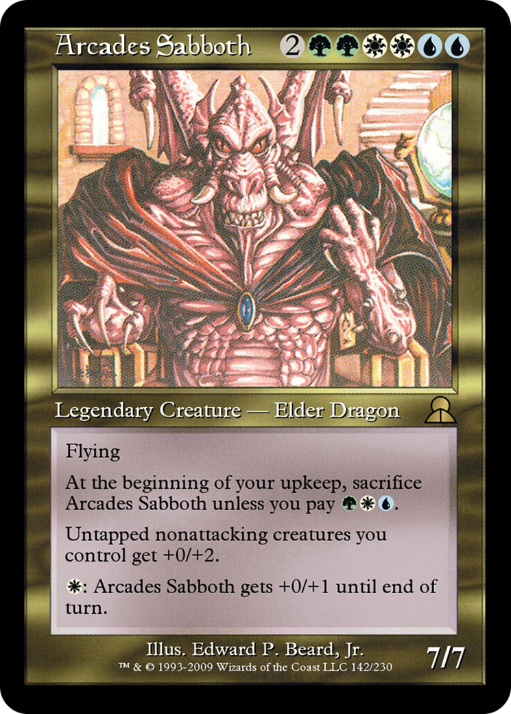 Arcades Sabboth  [Masters Edition III] Foil