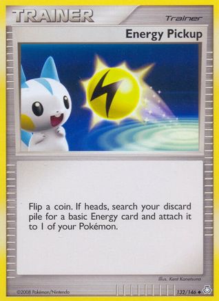 Energy Pickup (132/146) [Diamond & Pearl: Legends Awakened] Reverse Holofoil